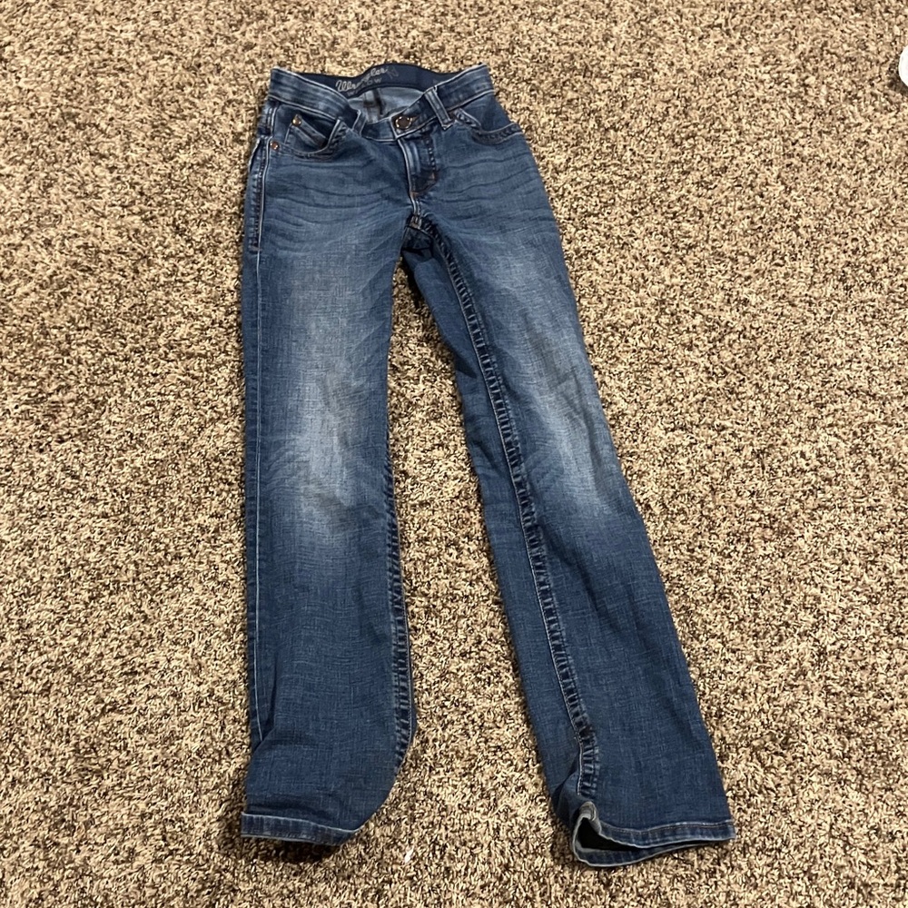 Wrangler Women's Boot Cut Jeans - Dark Blue